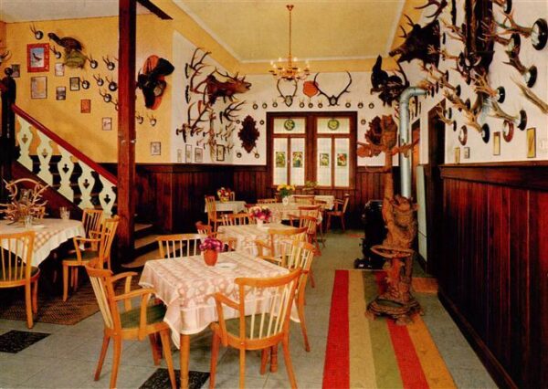 Bad Kissingen Cafe Jagdhaus Jagdzimmer