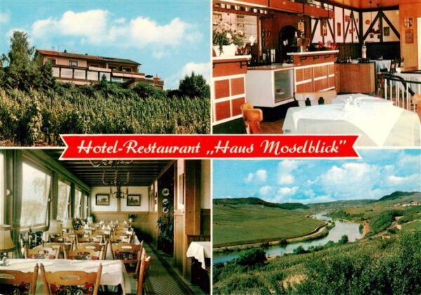 Wincheringen Hotel Restaurant Haus Moselblick Gastraeume Panorama