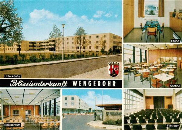Wengerohr Wittlich Polizeiunterkunft Wengerohr Unterkuenfte Stube Kantine Speise