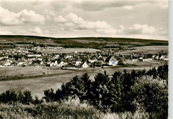 Morbach  Hunsrueck Panorama