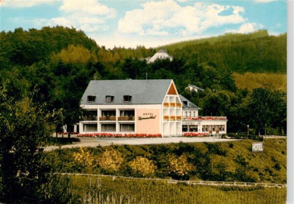 Trittenheim Mosel Hotel Restaurant Zummethof