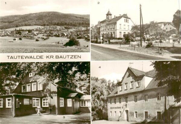 Bautzen Tautewalde Panorama Ortspartien