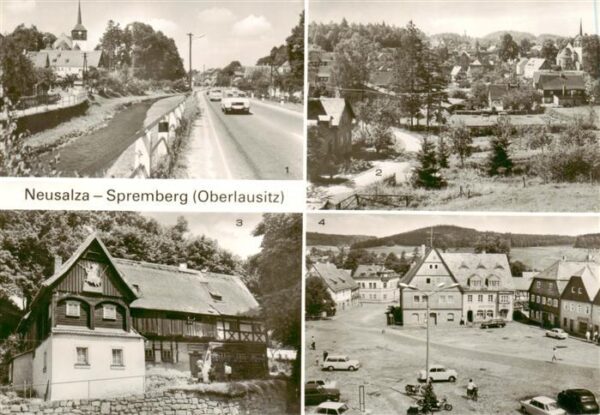 Neusalza-Spremberg Panorama Reiterhaus Rudolf Renner Platz