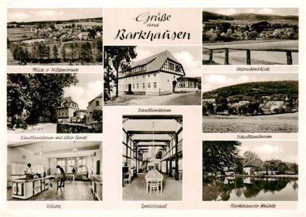 Barkhausen Bad Essen Hilgenbrink Schullandheim Kueche Speisesaal Gertrudenblick