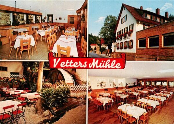 Zell Bensheim Vetters Muehle Zum Zeller Tal Gastraeume