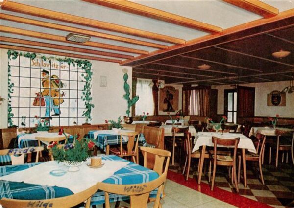 Falkengesaess Odenwald Gasthaus Pension Zum Schlawitzer Gastraum