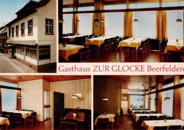 Beerfelden Odenwald Gasthaus Zur Glocke Gastraeume