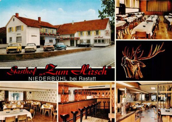Niederbuehl Gasthof Zum Hirsch Gastraeume Bar
