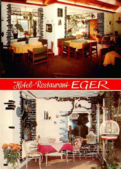 Assmannshausen Rhein Hotel Restaurant Eger Gaststube Terrasse