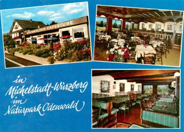 Wuerzberg Michelstadt Odenwaelder Cafestube Gastraeume