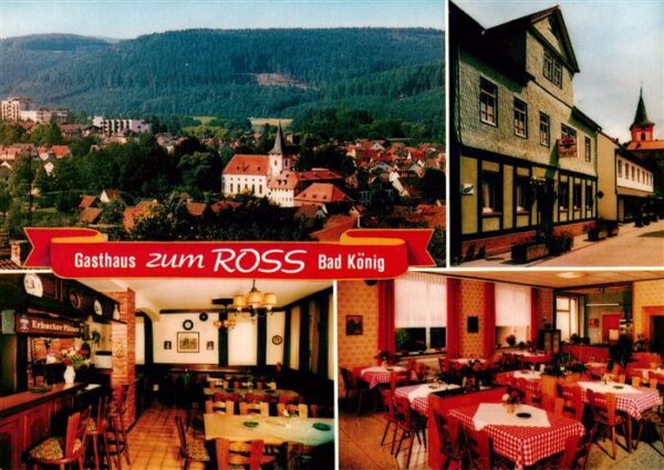 Bad Koenig Odenwald Panorama Gastraeume
