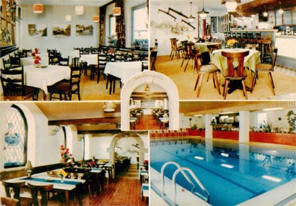 Brensbach Freizeithotel Schnellertshof Gastraeume Hallenbad