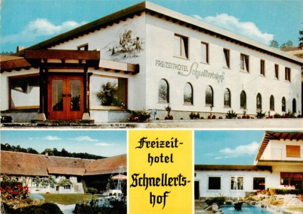 Nieder-Kainsbach Freizeithotel Schnellertshof Details