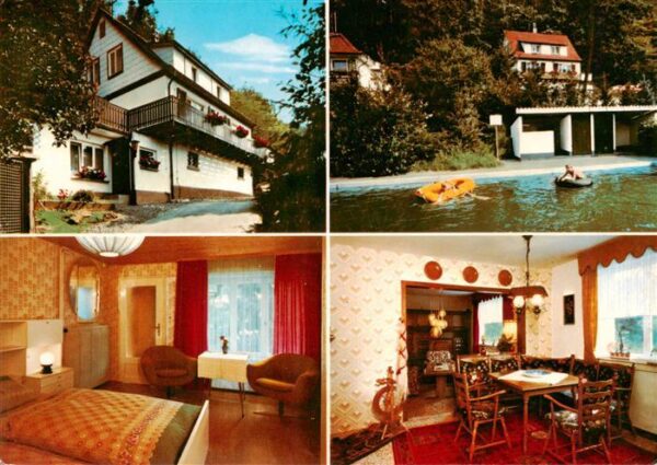 Brensbach Pension Maerz Freibad Zimmer Gaststube
