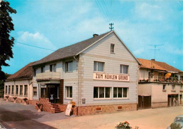 Wersau Odenwald Gasthaus Zum kuehlen Grund
