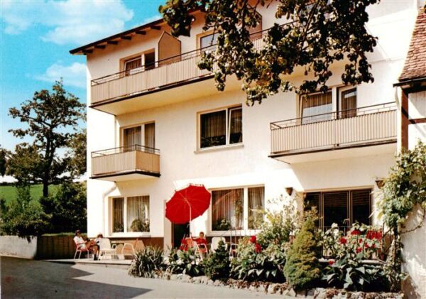 Fraenkisch-Crumbach Hof Schleiersbach Pension im Naturpark
