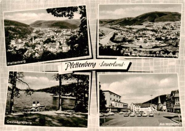 Plettenberg Panorama Eiringhausen Oestertalsperre Am Maiplatz