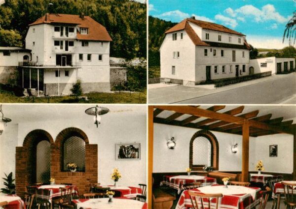 Brombachtal Pension Ehrhardt Gastraeume