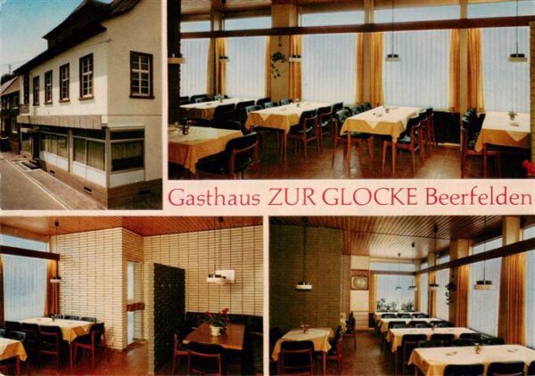 Beerfelden Odenwald Gasthaus Zur Glocke Gastraeume