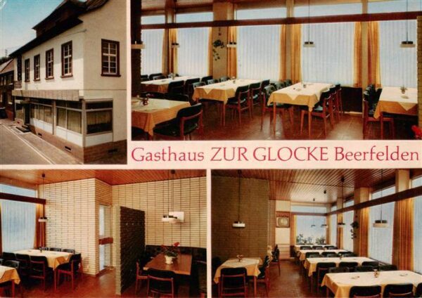 Beerfelden Odenwald Gasthaus Zur Glocke Gastraeume