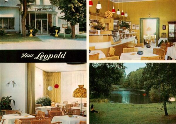 Zehlendorf Berlin Haus Leopold Gastraeume Weiher