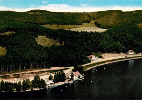 Diemelsee Fliegeraufnahme