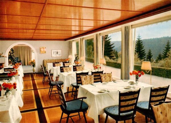 Freudenstadt Restaurant im Hotel Waldeck