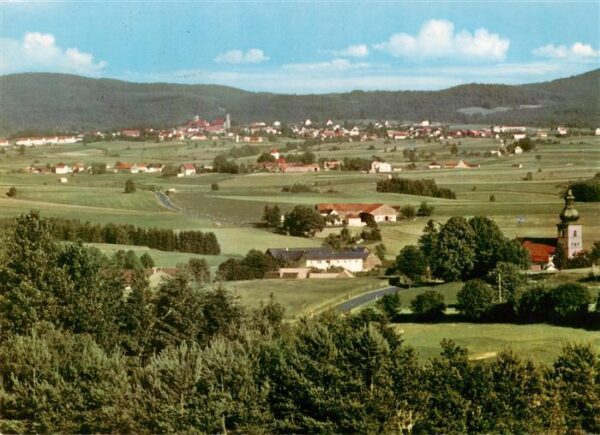 Ploessberg Oberpfalz Panorama