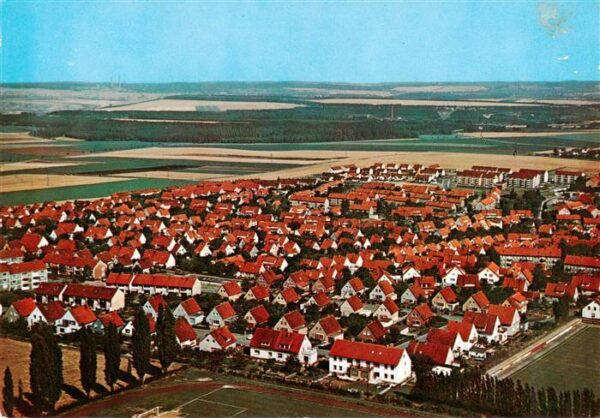 Schoeningen Fliegeraufnahme