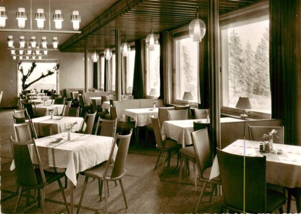 Herchenhain Bergrasthaus Herchenhainer Hoehe Restaurant