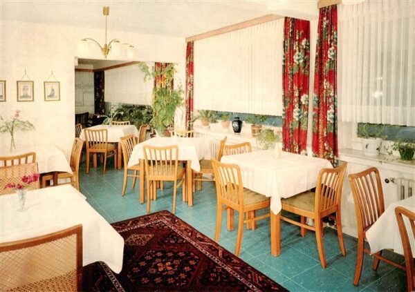 Bad Meinberg Gaestehaus Ostermann Gaststube