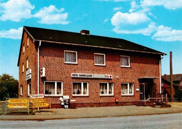 Woehrden Dithmarschen Hotel Handelshof