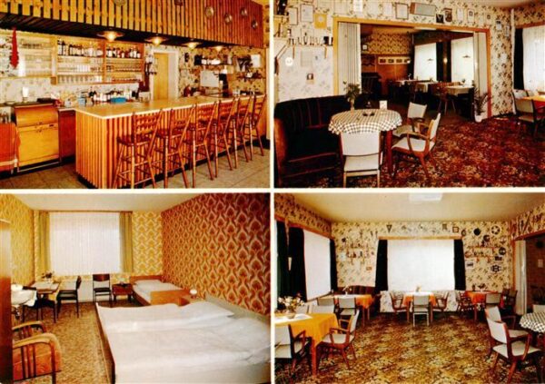 Woehrden Dithmarschen Gasthaus Handelshof Gastraeume Bar Zimmer
