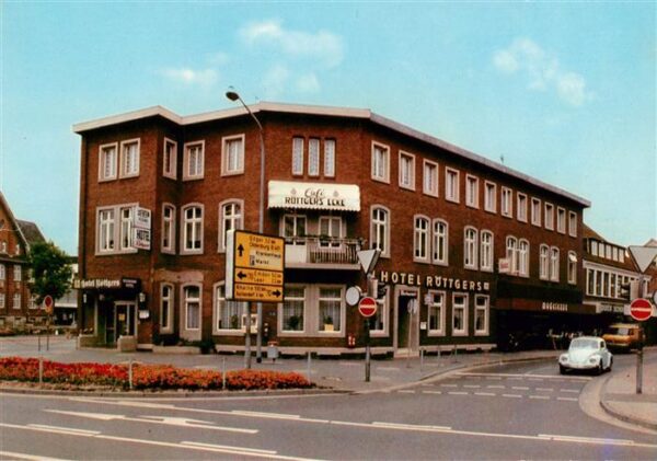 Papenburg Ems Hotel Restaurant Cafe Roettgers