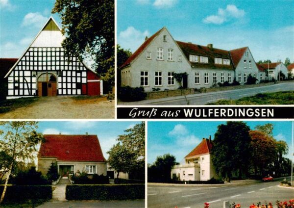 Wulferdingsen Moor und Schwefelbad Teilansichten