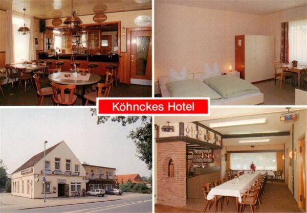 Metjendorf Koehnckes Hotel Gastraeume Zimmer