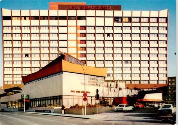 Koeln  Rhein Hotel Inter Continental