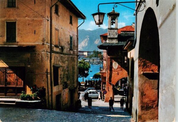 Orta San Giulio IT Lago d’Orta Angolo pittoresco