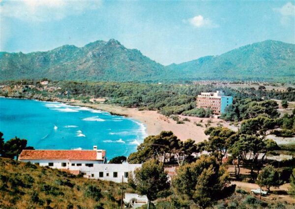 Playa de Canyamel Mallorca ES Panorama