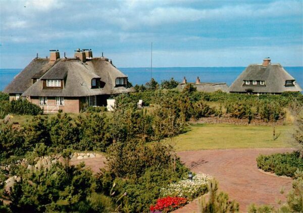 Kampen  Sylt Kliffende
