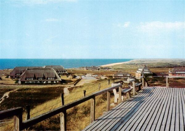 Kampen  Sylt Aussicht von der Uwe Duene