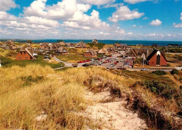 Rantum Sylt Dorf zwischen den Meeren Panorama
