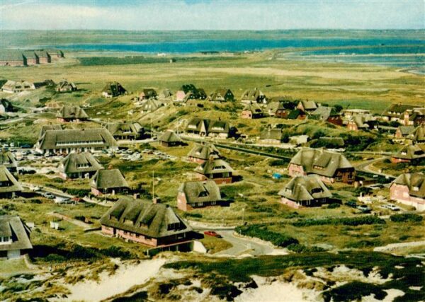 Rantum Sylt Fliegeraufnahme