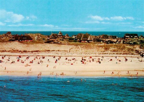 Rantum Sylt Fliegeraufnahme