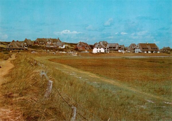 Rantum Sylt Ortsansicht