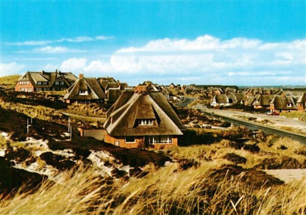 Rantum Sylt Ortsansicht