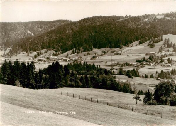 Thal Sulzberg Vorarlberg AT Panorama
