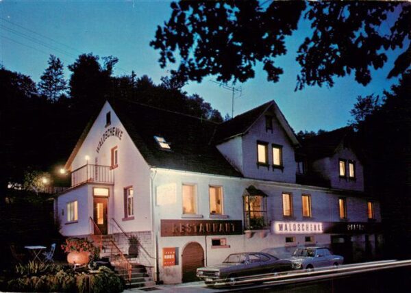 Ebersberg Odenwald Gaststaette und Pension Zur Waldschenke