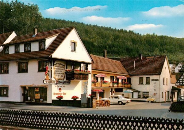 Burgjoss Jossgrund Gasthof Pension Burgfrieden