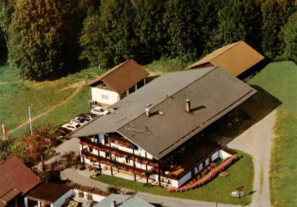 Schaufling Ferienhof Eder Fliegeraufnahme